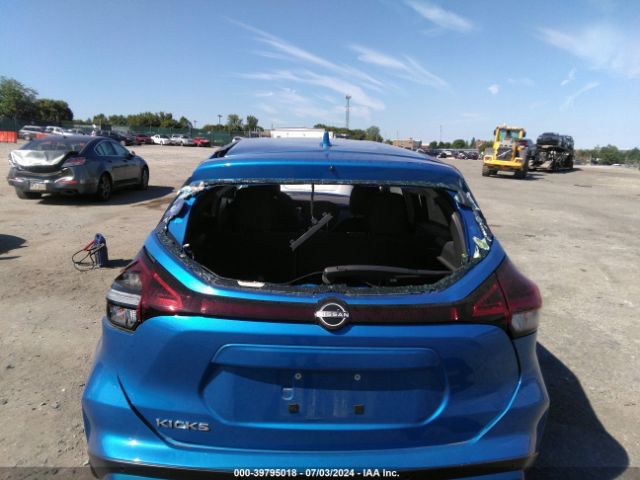 3N1CP5BV6NL528010 Nissan Kicks S Xtronic Cvt