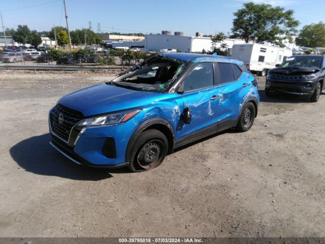 3N1CP5BV6NL528010 Nissan Kicks S Xtronic Cvt