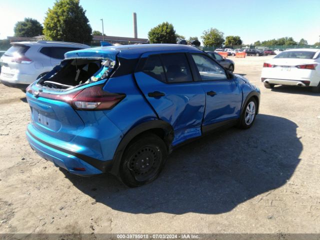 3N1CP5BV6NL528010 Nissan Kicks S Xtronic Cvt