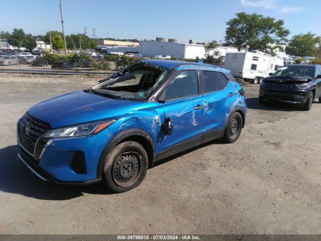 3N1CP5BV6NL528010 Nissan Kicks S Xtronic Cvt