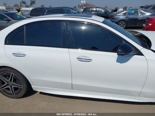 W1KAF4GB6PR104621 Mercedes-Benz C 300 Sedan