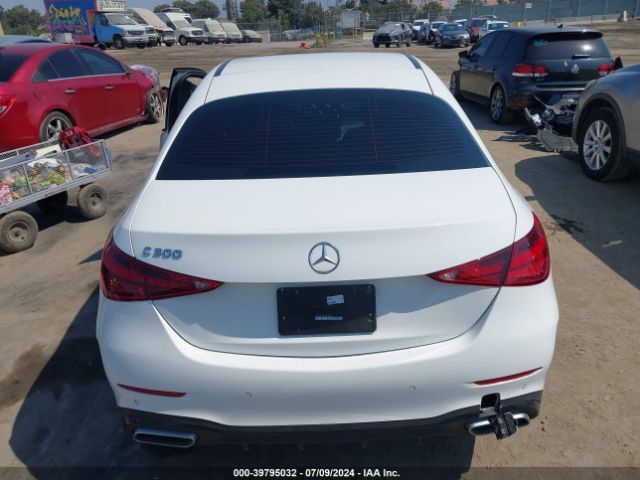 W1KAF4GB6PR104621 Mercedes-Benz C 300 Sedan