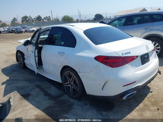 W1KAF4GB6PR104621 Mercedes-Benz C 300 Sedan