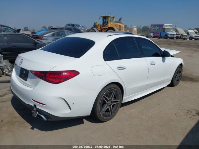 W1KAF4GB6PR104621 Mercedes-Benz C 300 Sedan