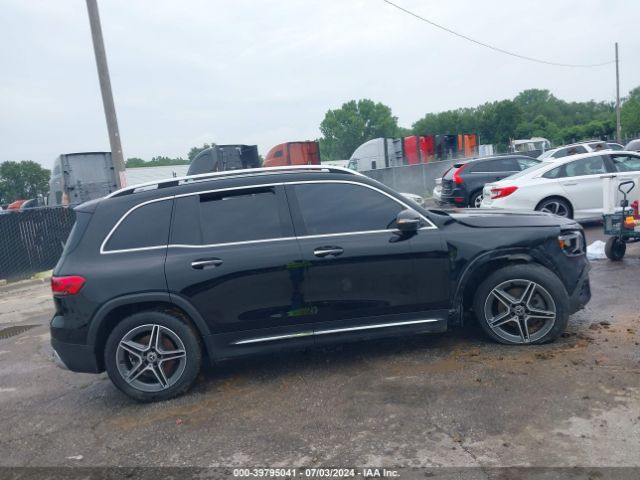 W1N4M4HBXNW187229 Mercedes-Benz Glb 250 4matic