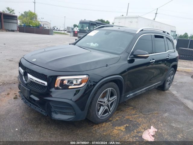 W1N4M4HBXNW187229 Mercedes-Benz Glb 250 4matic