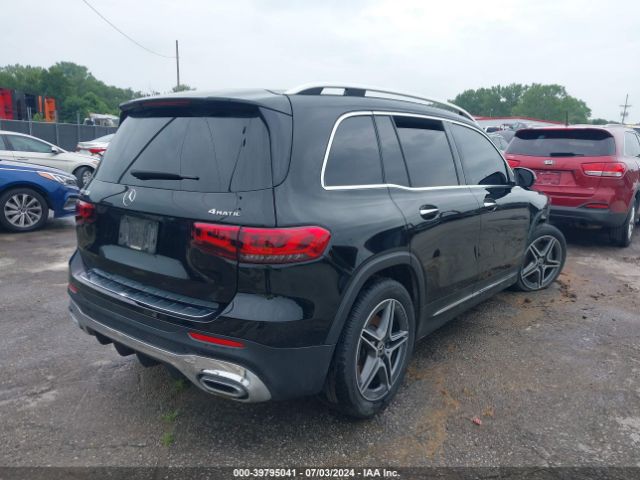 W1N4M4HBXNW187229 Mercedes-Benz Glb 250 4matic