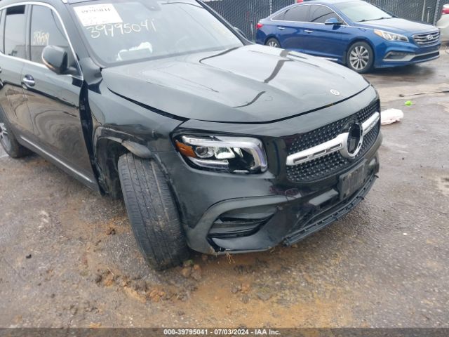 W1N4M4HBXNW187229 Mercedes-Benz Glb 250 4matic