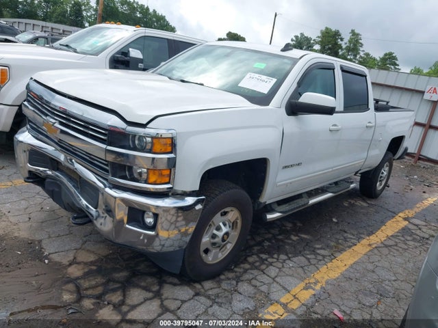Chevrolet Silverado 2500hd Lt 2017 1GC1CVEG1HF110711 Image 2