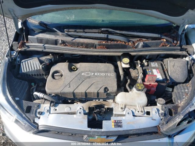 KL8CB6SA5GC633160 Chevrolet Spark Ls Cvt
