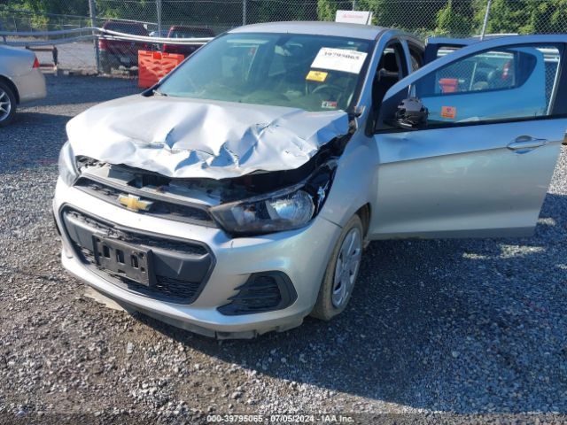 KL8CB6SA5GC633160 Chevrolet Spark Ls Cvt