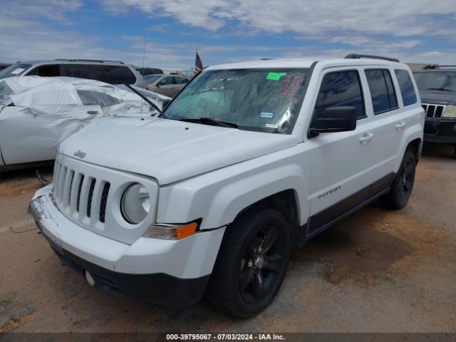 1C4NJPFA6GD794484 Jeep Patriot Latitude