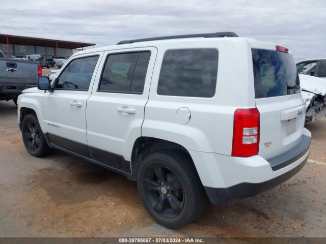 1C4NJPFA6GD794484 Jeep Patriot Latitude