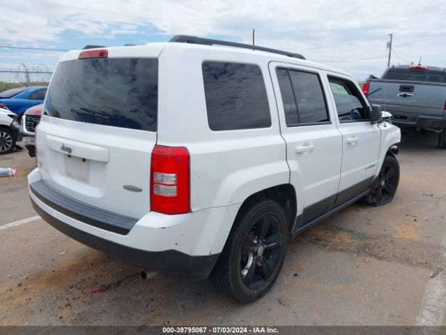 1C4NJPFA6GD794484 Jeep Patriot Latitude