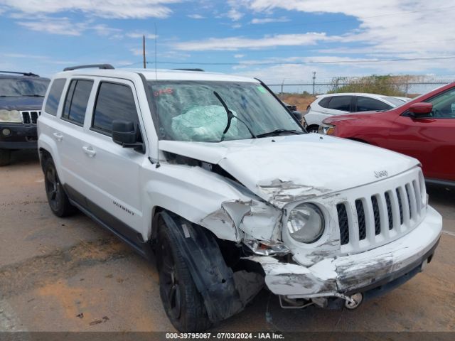 1C4NJPFA6GD794484 Jeep Patriot Latitude
