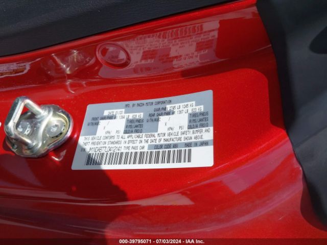 JM1NDAB77L0412141 Mazda Mx-5 Miata Sport