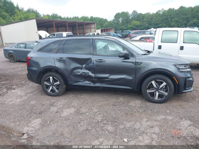 5XYRL4LC4MG009019 KIA SORENTO S