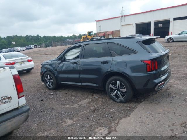5XYRL4LC4MG009019 KIA SORENTO S