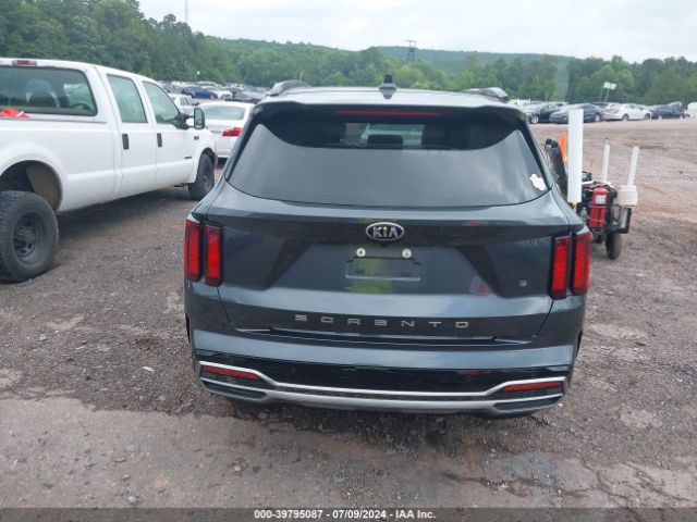 5XYRL4LC4MG009019 KIA SORENTO S