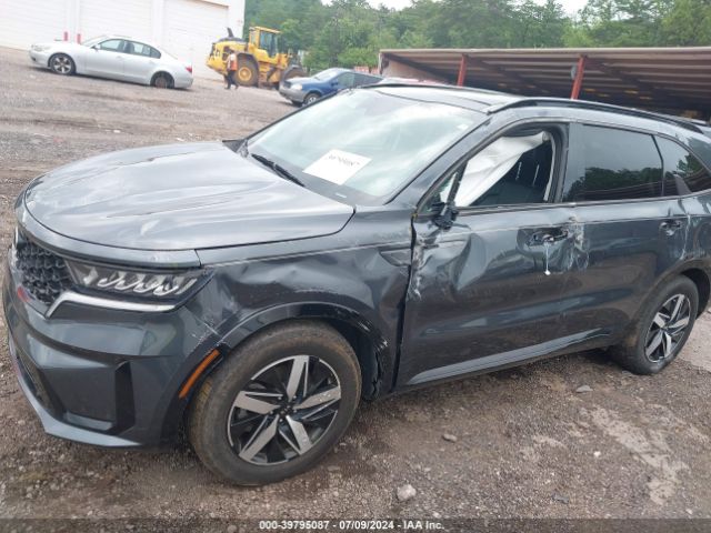 5XYRL4LC4MG009019 KIA SORENTO S