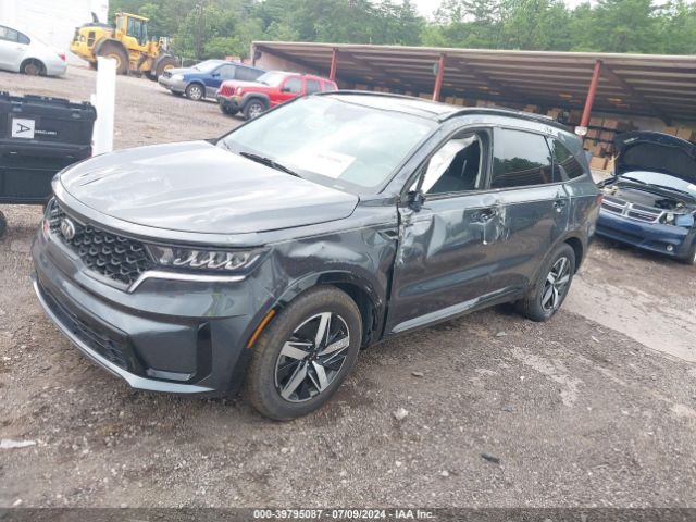 5XYRL4LC4MG009019 KIA SORENTO S