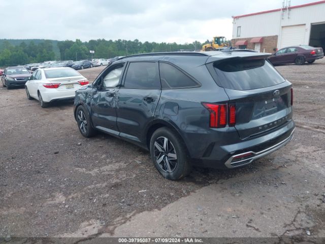 5XYRL4LC4MG009019 KIA SORENTO S
