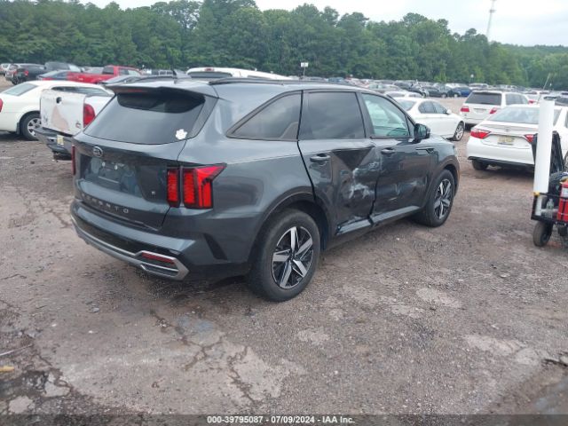 5XYRL4LC4MG009019 KIA SORENTO S