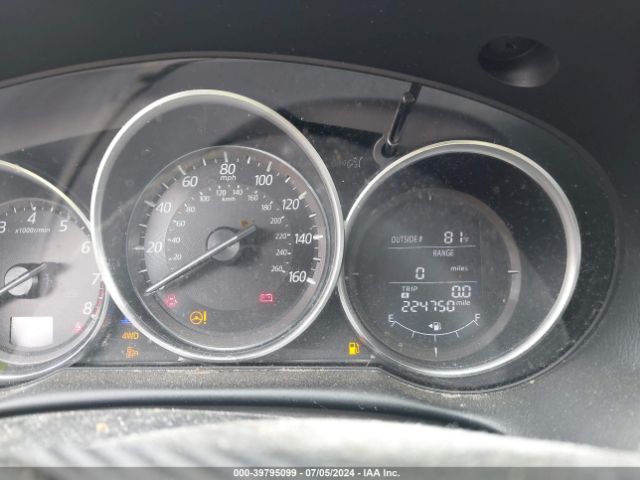 JM3KE4CYXG0691901 Mazda Cx-5 Touring