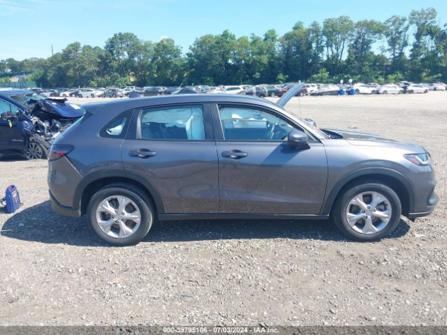 3CZRZ2H33RM711204 Honda Hr-v Awd Lx