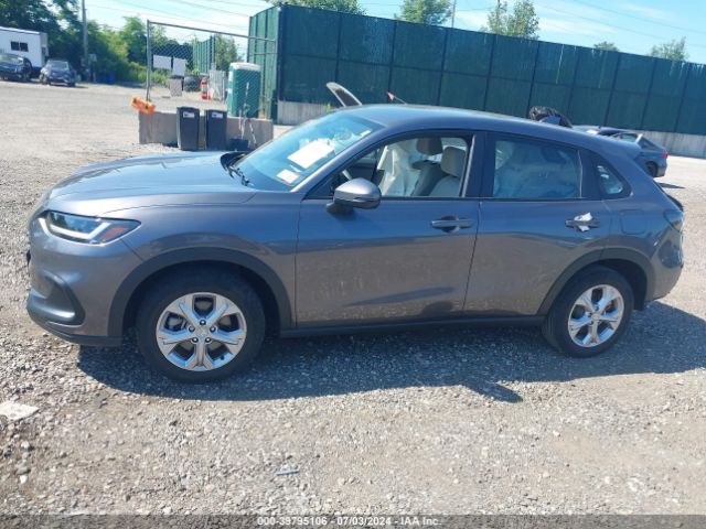 3CZRZ2H33RM711204 Honda Hr-v Awd Lx