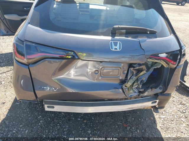 3CZRZ2H33RM711204 Honda Hr-v Awd Lx