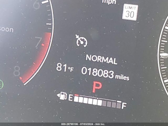 3CZRZ2H33RM711204 Honda Hr-v Awd Lx
