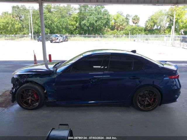 ZARFAMEV9K7612331 Alfa Romeo Giulia Quadrifoglio Rwd