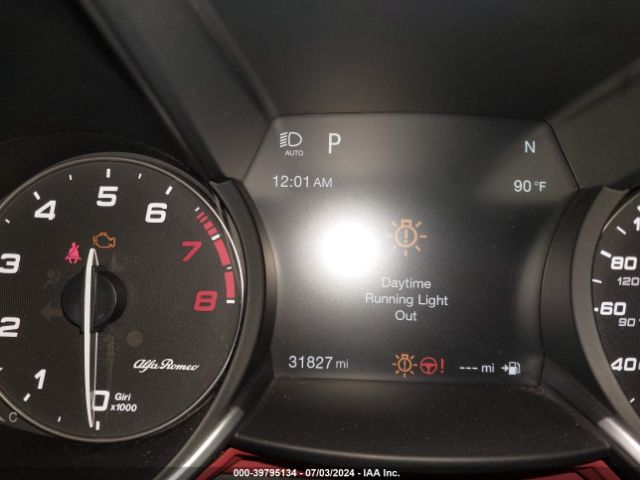 ZARFAMEV9K7612331 Alfa Romeo Giulia Quadrifoglio Rwd