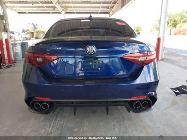 ZARFAMEV9K7612331 Alfa Romeo Giulia Quadrifoglio Rwd