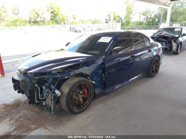 ZARFAMEV9K7612331 Alfa Romeo Giulia Quadrifoglio Rwd