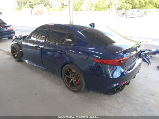 ZARFAMEV9K7612331 Alfa Romeo Giulia Quadrifoglio Rwd