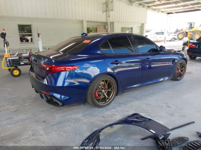 ZARFAMEV9K7612331 Alfa Romeo Giulia Quadrifoglio Rwd