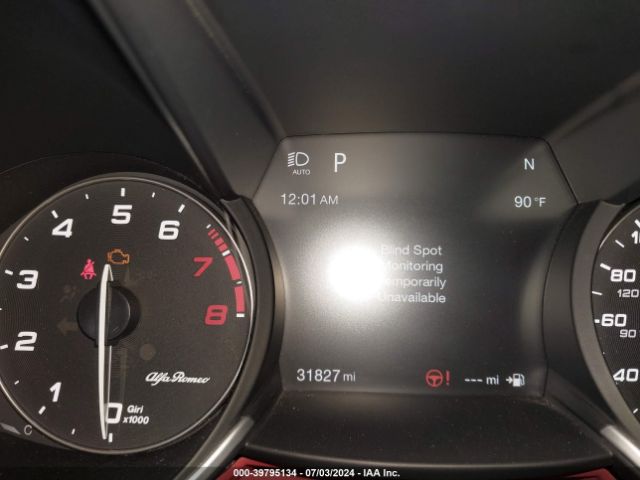 ZARFAMEV9K7612331 Alfa Romeo Giulia Quadrifoglio Rwd