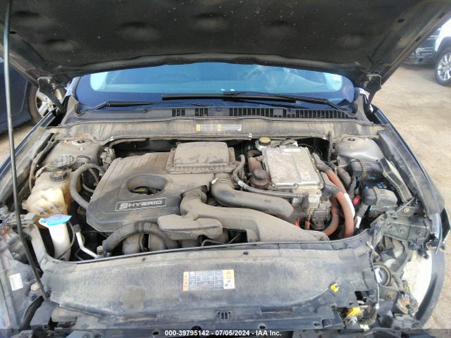 Ford Fusion Hybrid Se 2014 3FA6P0LU1ER318517 Image 10