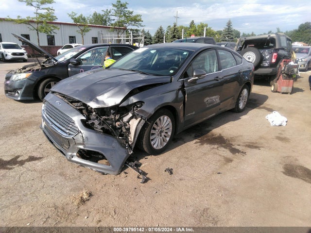 Ford Fusion Hybrid Se 2014 3FA6P0LU1ER318517 Image 2