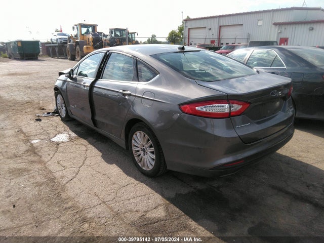 Ford Fusion Hybrid Se 2014 3FA6P0LU1ER318517 Image 3