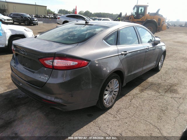 Ford Fusion Hybrid Se 2014 3FA6P0LU1ER318517 Image 4