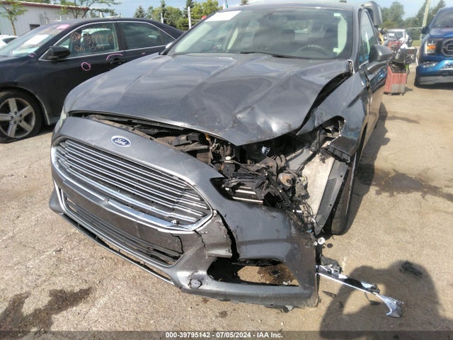 Ford Fusion Hybrid Se 2014 3FA6P0LU1ER318517 Image 6
