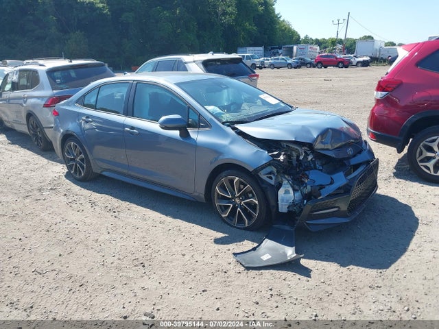 Toyota COROLLA SE 2020 5YFS4RCE5LP041405 головне зображення