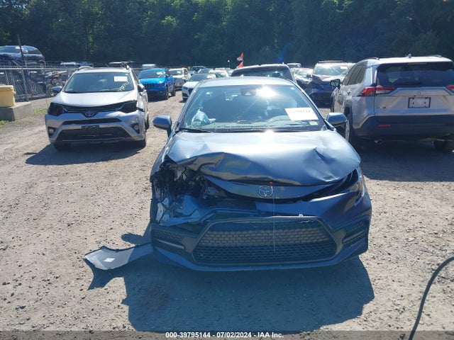 Toyota COROLLA SE 2020 5YFS4RCE5LP041405 Image 12