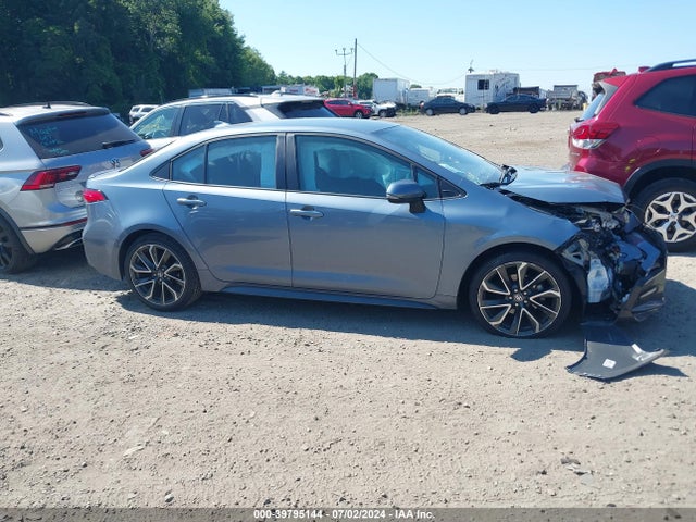 Toyota COROLLA SE 2020 5YFS4RCE5LP041405 Image 13