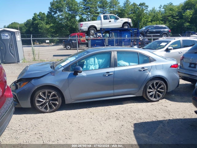 Toyota COROLLA SE 2020 5YFS4RCE5LP041405 Image 14