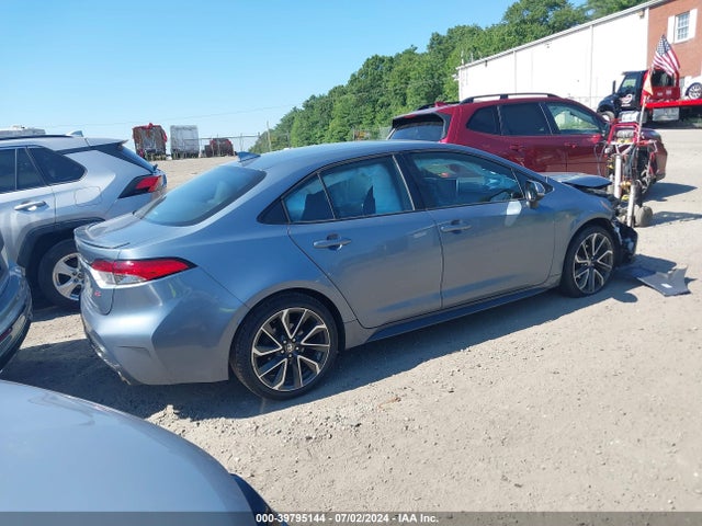 Toyota COROLLA SE 2020 5YFS4RCE5LP041405 Image 4