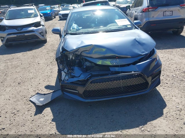 Toyota COROLLA SE 2020 5YFS4RCE5LP041405 Image 6